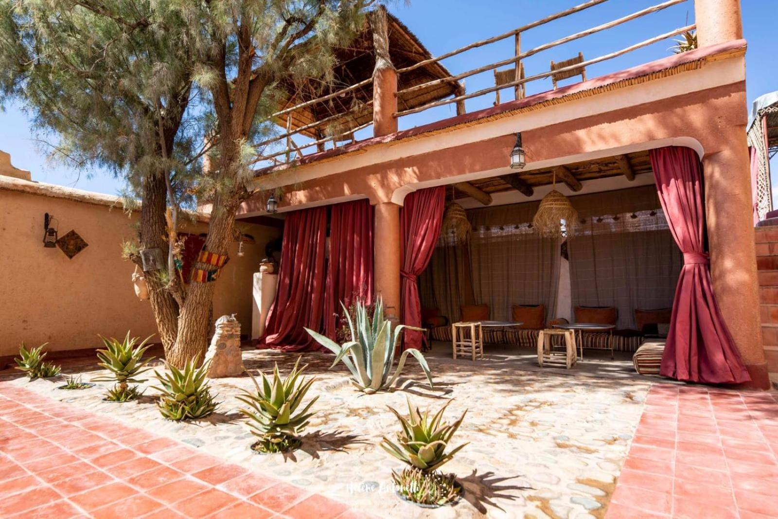 Kelaat-M'Gouna 卡斯巴本阿里旅馆酒店 外观 照片