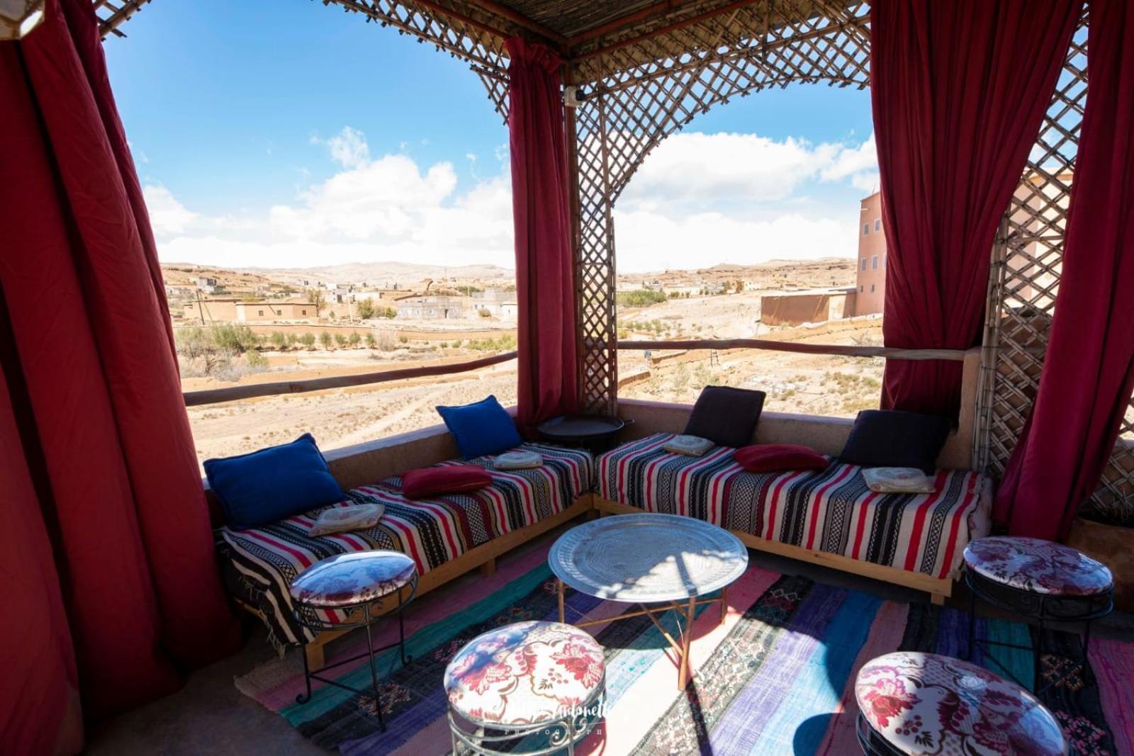 Kelaat-M'Gouna 卡斯巴本阿里旅馆酒店 外观 照片