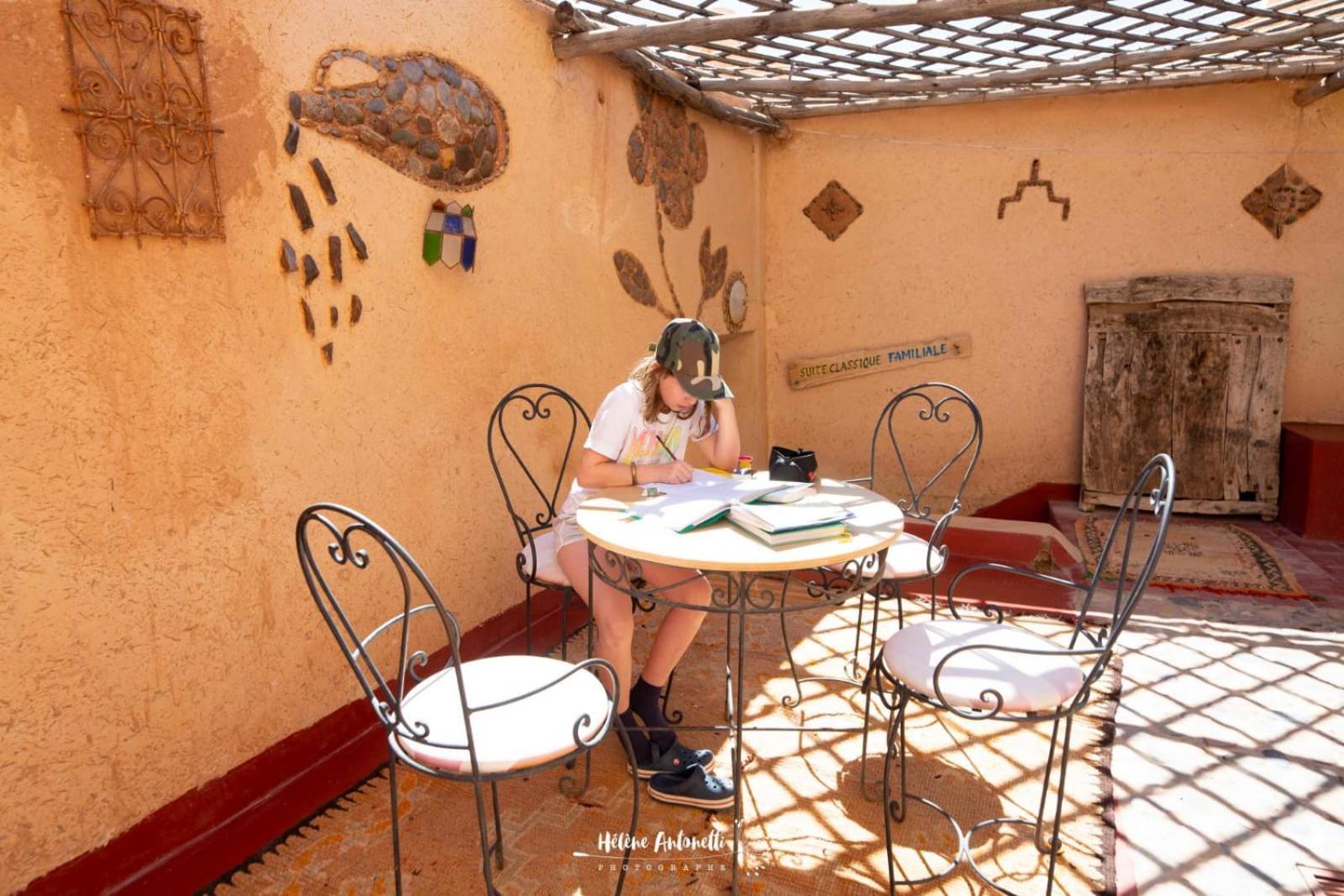 Kelaat-M'Gouna 卡斯巴本阿里旅馆酒店 外观 照片