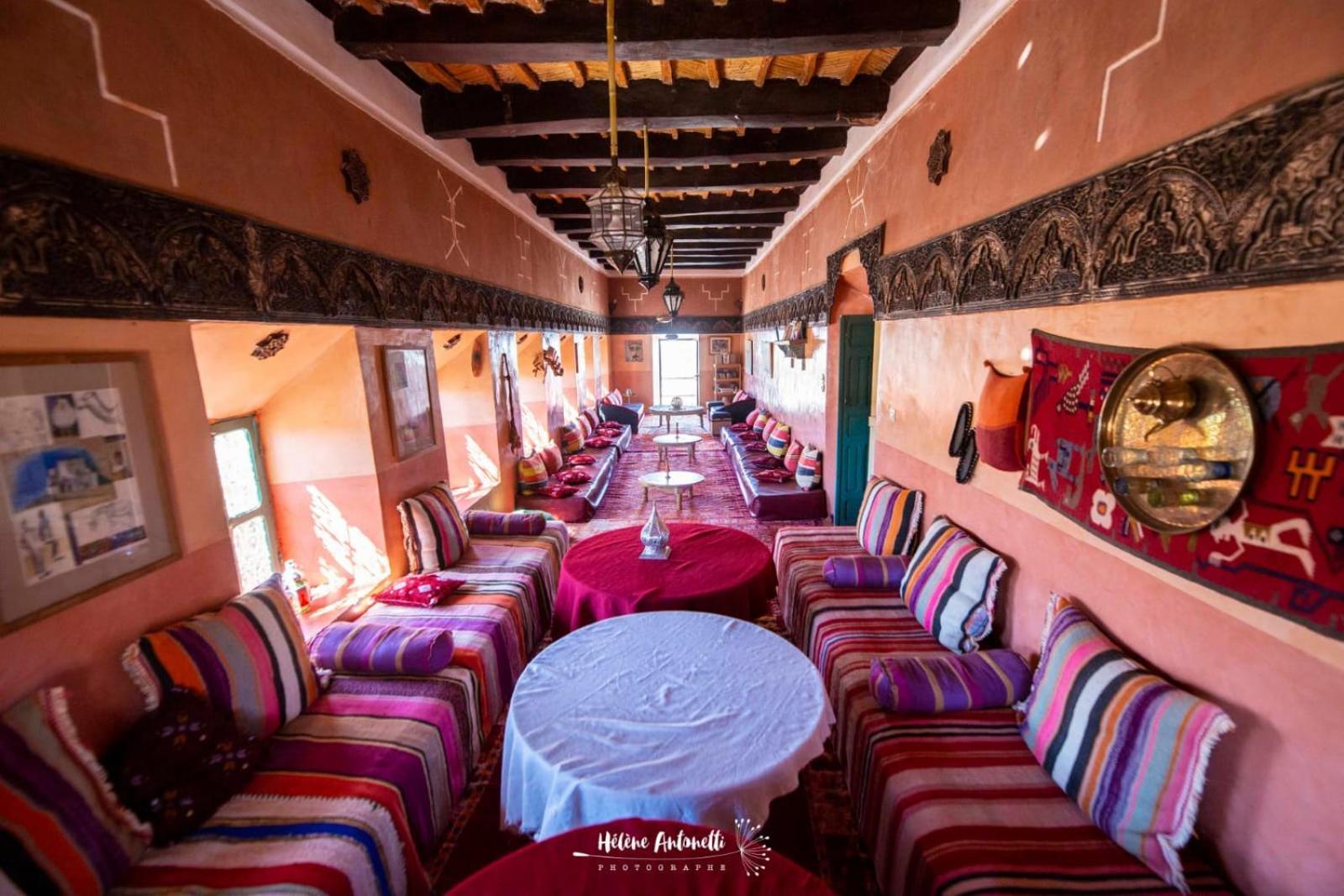 Kelaat-M'Gouna 卡斯巴本阿里旅馆酒店 外观 照片